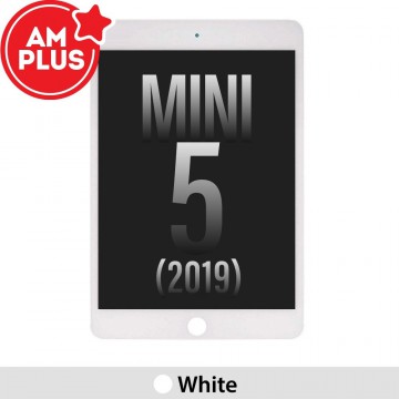 AMPLUS LCD Screen Replacement for iPad mini 5 (2019)-White