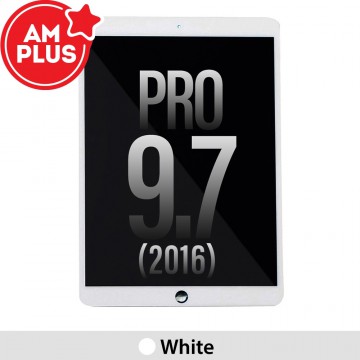 AMPLUS LCD Screen Replacement for iPad Pro 9.7 (2016)-White