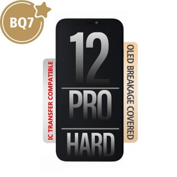 BQ7 Hard OLED Assembly for iPhone 12 / 12 Pro Screen Replacement (Compatible for IC chip transfer)