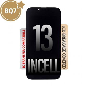BQ7 Incell LCD Assembly with Solve Popover Small Board for iPhone 13 Screen Replacement  (Compatible for IC chip transfer)