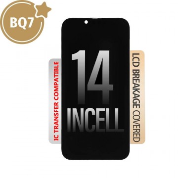 BQ7 Incell LCD Assembly for iPhone 14 Screen Replacement (Compatible for IC chip transfer)