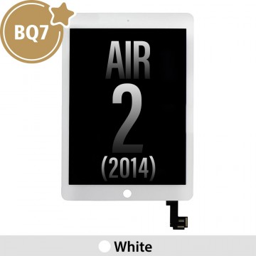 BQ7 LCD Screen Replacement for iPad Air 2 (2014)-White