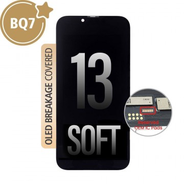BQ7 Soft OLED Assembly for iPhone 13 Screen Replacement (Compatible for IC chip transfer)