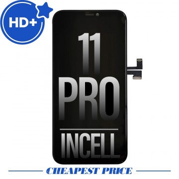 HD+ (720P Resolution) Display Incell LCD Assembly for iPhone 11 Pro Screen Replacement (Compatible for IC chip transfer)