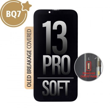IC TRANSFER--BQ7 Soft OLED Assembly for iPhone 13 Pro Screen Replacement  (Compatible for IC chip transfer)