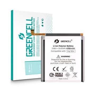 Greencell Samsung Galaxy S24 Plus 5G Replacement Battery with Adhesive Strips 4755mAh