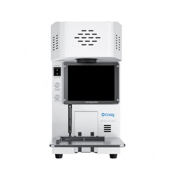 CRAZY 958F 20W Fiber Automatic Laser with Built-in Exhauster