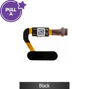 Fingerprint Reader with Flex Cable for Huawei P20 (PULL-A)-Black