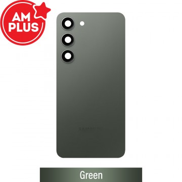 AMPLUS Rear Cover Glass For Samsung Galaxy S23 S911B-Green