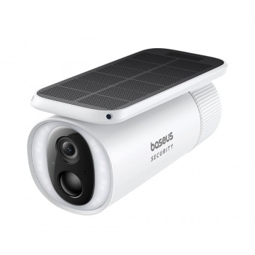 Baseus Security S1 Outdoor Camera 2K-White