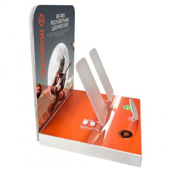 REDEFINE Clear Acrylic Phone Case Display Stand Holder