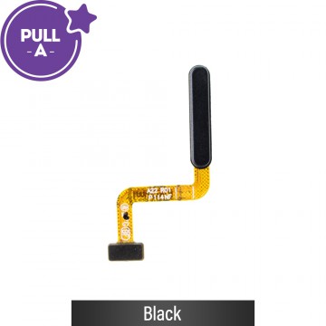 Fingerprint Reader with Flex Cable for Samsung Galaxy A22 4G A225F (PULL-A)-Black