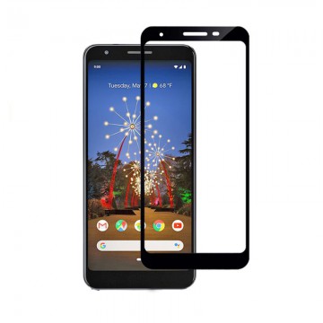 3D Full Coverage Tempered Glass Screen Protector for Google Pixel 3a 