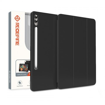 Soft TPU Back Shell Slim Case with Auto Sleep / Wake for Samsung Galaxy Tab S9+ X810 / S9 FE+ X610 / S10+ X820