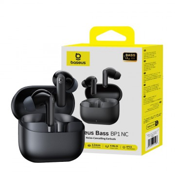 Baseus Bass BP1 NC In-Ear True Wireless Earbuds 