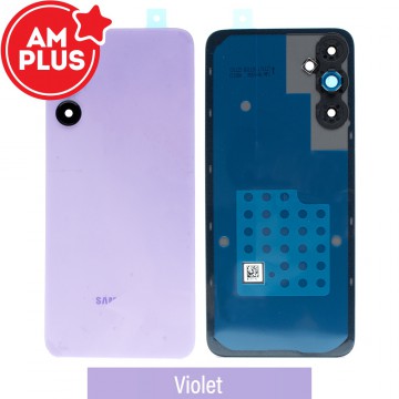 AMPLUS Rear Cover Glass For Samsung Galaxy A05S A057-Violet
