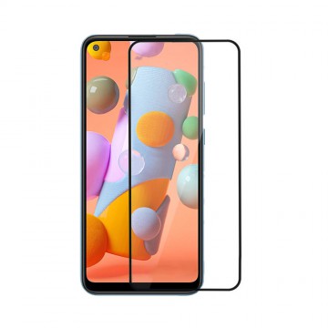 3D Full Coverage Tempered Glass Screen Protector for Samsung Galaxy A11