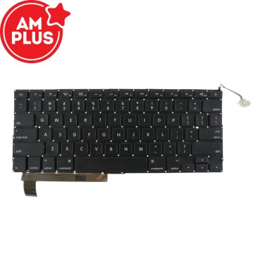 AMPLUS Laptop Keyboard for MacBook Pro Unibody 15'' A1286 (US Version)