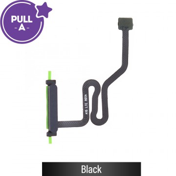 Fingerprint Reader with Flex Cable for Samsung Galaxy A16 A165F (PULL-A)-Black