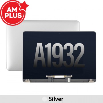 AMPLUS Complete LCD Display Assembly for MacBook Air 13" A1932 (2018)-Silver