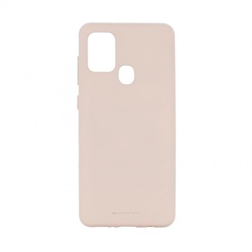 Mercury Soft Feeling Jelly Cover Case for Samsung Galaxy A21s
