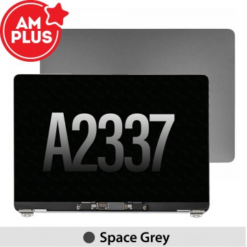 AMPLUS Complete LCD Display Assembly for MacBook Air 13" A2337-Space Grey