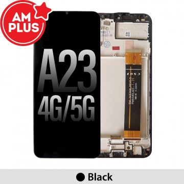 Samsung Galaxy A23 4G A235F/ 5G A236B AMPLUS LCD Screen Replacement Digitizer with Frame-Black