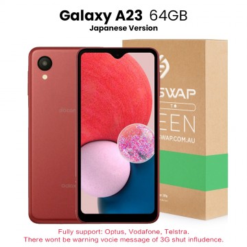 Samsung Galaxy A23 64GB (Japanese Version SCG18) - Grade B+ (Excellent)