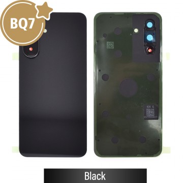 BQ7 Rear Cover Glass For Samsung Galaxy A36 5G A366B-Black