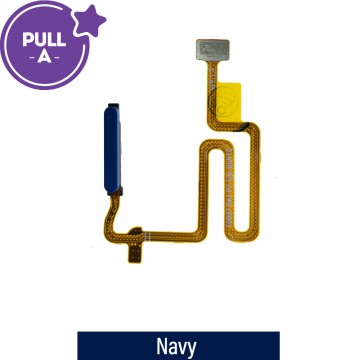 Fingerprint Reader with Flex Cable for OPPO A54 4G (PULL-A)-Navy