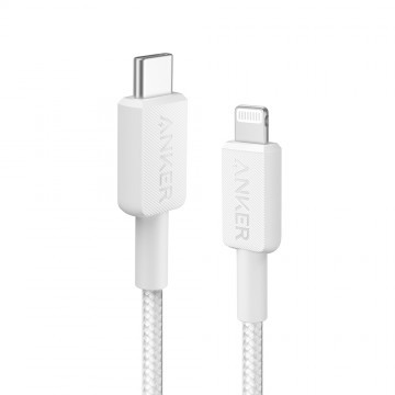 Anker 322 USB-C to Lightning Cable (3ft Braided)