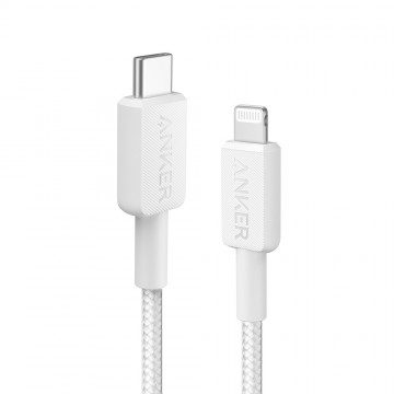 Anker 322 USB-C to Lightning Cable (6ft Braided)