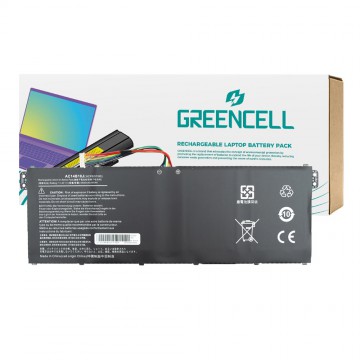 Greencell Battery AC14B18J for Acer Aspire E3 / ES1 / V3 / V5 / Chromebook 11 / 13 / 15 / TravelMate B115 / X359 / X349 / Swift 3 / Spin 5