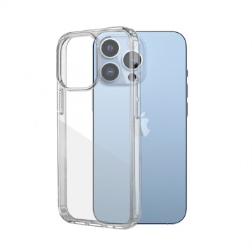 High Quality Acrylic + TPU Hybrid Transparent Case for iPhone13 / 14