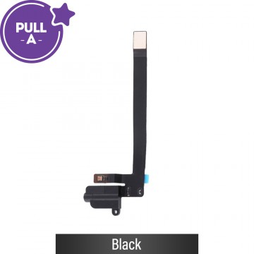 Headphone Jack Audio Flex Cable for iPad Air (2019) (Wi-Fi) (PULL-A)-Black