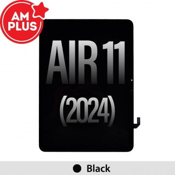 AMPLUS LCD Screen Replacement for iPad Air 11 (2024) / Air 11 (2025)-Black