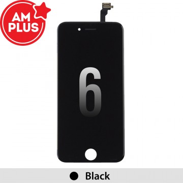 AMPLUS LCD Assembly for iPhone 6 Screen Replacement-Black