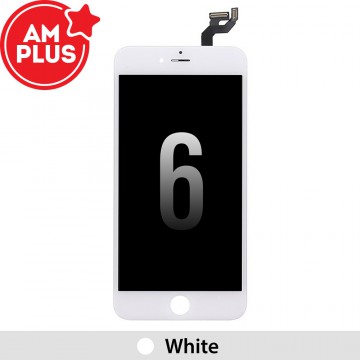 AMPLUS LCD Assembly for iPhone 6 Screen Replacement-White