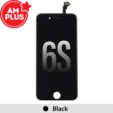 AMPLUS LCD Assembly for iPhone 6S Screen Replacement-Black