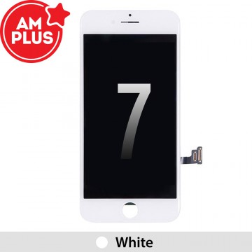 AMPLUS LCD Assembly for iPhone 7 Screen Replacement-White