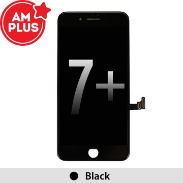 AMPLUS LCD Assembly for iPhone 7 Plus Screen Replacement-Black