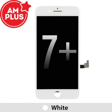 AMPLUS LCD Assembly for iPhone 7 Plus Screen Replacement-White