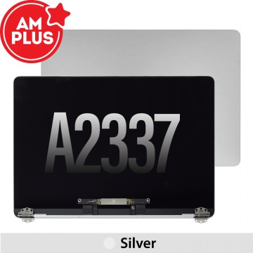 AMPLUS Complete LCD Display Assembly for MacBook Air 13" A2337 (2020) (No Logo)-Silver