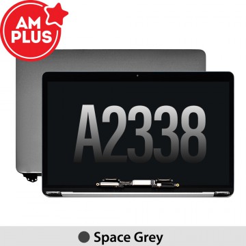 AMPLUS Complete LCD Display Assembly for MacBook Pro 13" A2338-Space Gray