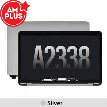 AMPLUS Complete LCD Display Assembly for MacBook Pro 13" A2338-Silver