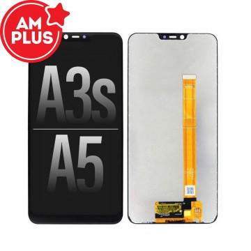 AMPLUS LCD Screen Digitizer Replacement for OPPO A3s / A5 (AX5)