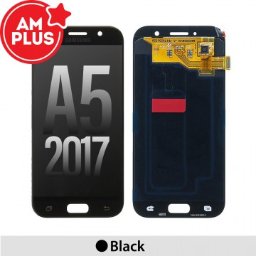 Samsung Galaxy A5 (2017) A520F AMPLUS OLED Screen Replacement-Black