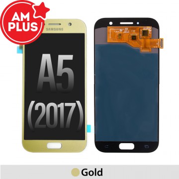 Samsung Galaxy A5 (2017) A520F AMPLUS OLED Screen Replacement-Gold