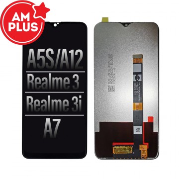 AMPLUS LCD Screen Digitizer Replacement for OPPO A5s (AX5s) / A7 (AX7) / A12 / Realme 3 / 3i   
