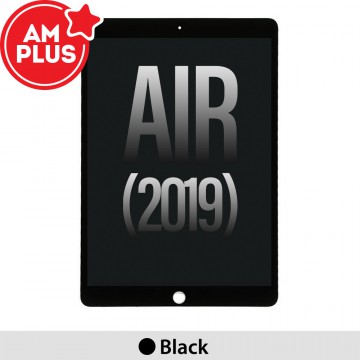 AMPLUS LCD Screen Replacement for iPad Air (2019)-Black